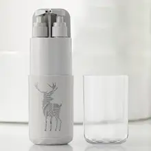 

Portable Travel Wash Set Man woman Toiletries Partition Storage Box Washing Cup Set Toothbrush Toothpaste Organizer Travel Cup
