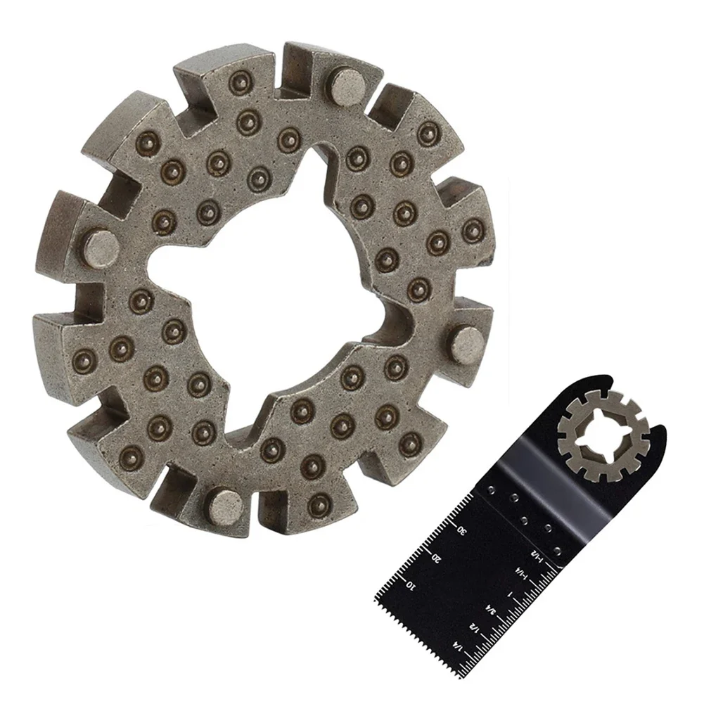 2 Pcs Oscillating Saw Blades Adapter Multi Power Tool Universal Shank Adapter 25mm For Multi-tool Power Tools Accessories 5