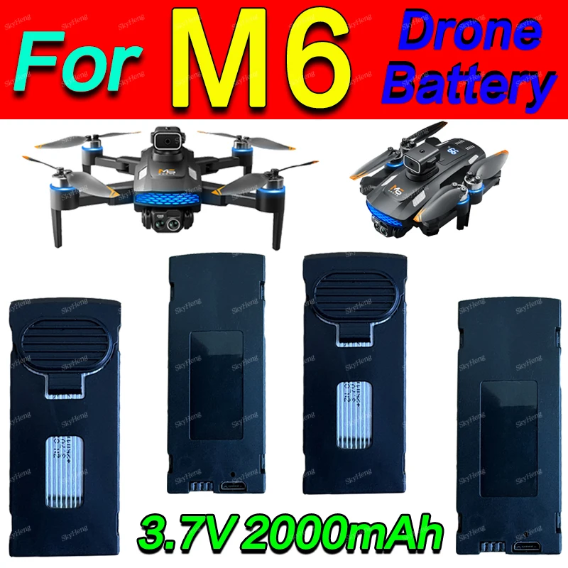 Batería de dron para S150 S118 H2 F196 D8 RC Quadcopter, 3.7 V 1800 mAh RC Drone Batería de repuesto, 3 piezas de batería de litio portátil UAV Batería de dron para S150 S118 H2 F196 D8 RC Quadcopter, 3.7 V 1800 mAh RC Drone Batería de repuesto, 3 piezas de batería de litio portátil UAV