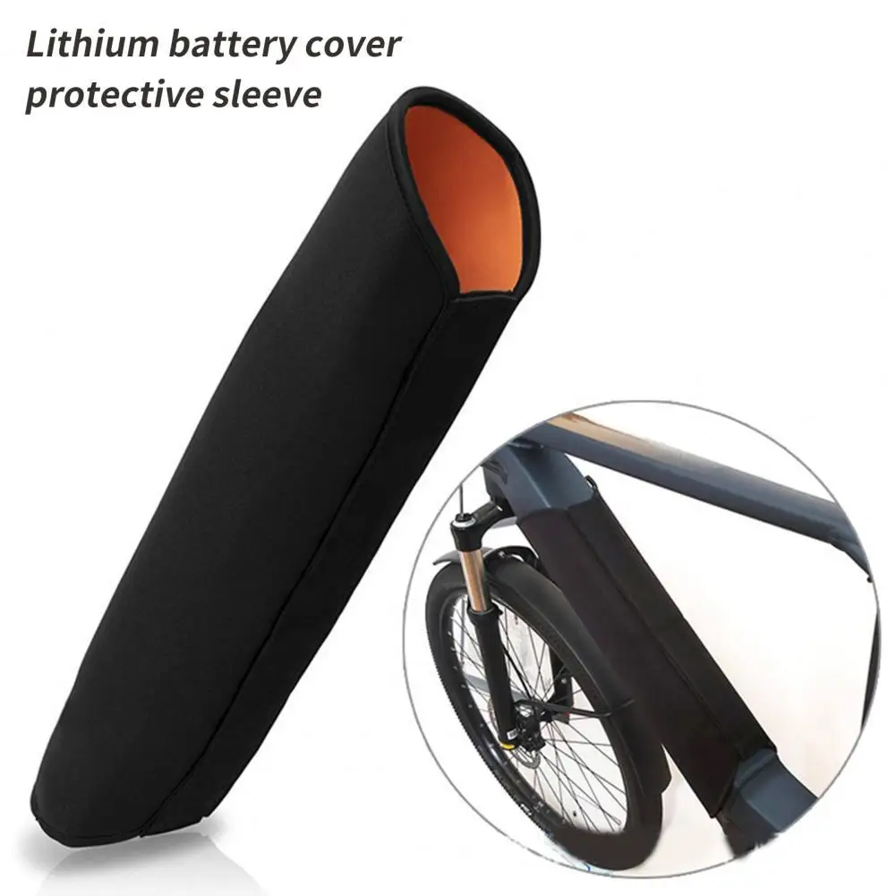 Battery Cover Electric Bicycle Case Electric Bike Battery Cycling