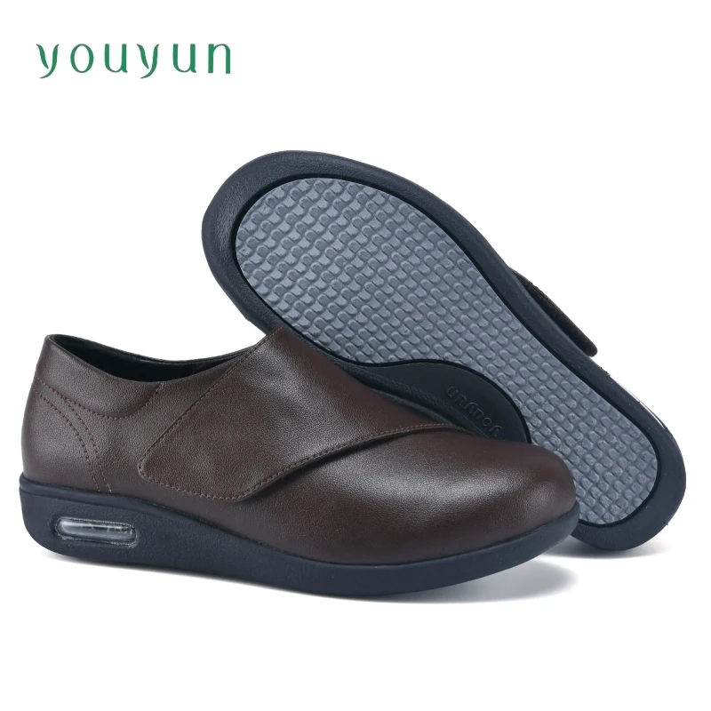 Autumn flat bottomed non slip kitchen women work shoes casual lightweight not tiring shoes for middle-aged and elderly people 6