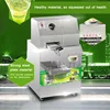 220v 300KG/H Stainless Steel Commercial Sugarcane Juice Machine Sugar Cane Juice Extractor Squeezer Sugarcane Juicer SXC-80 4