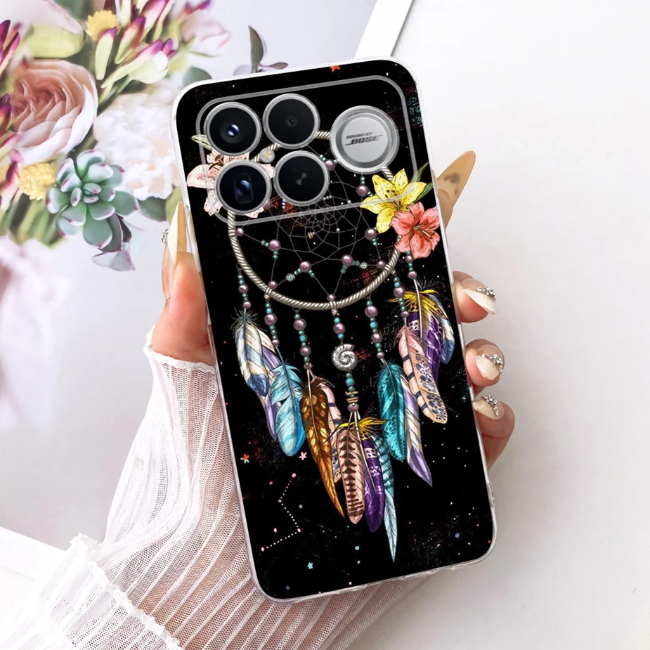 Luxury Fashion Painted Soft Slim Phone Case Cover