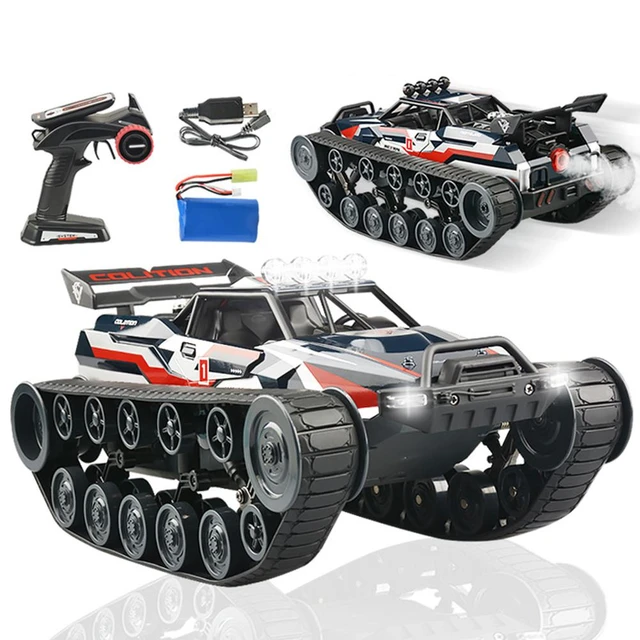 Remote Control Car Waterproof 8 Wheel Drive 2.4G Remote Control Armored  Vehicle Amphibious Off Road Stunt Truck Toy - AliExpress