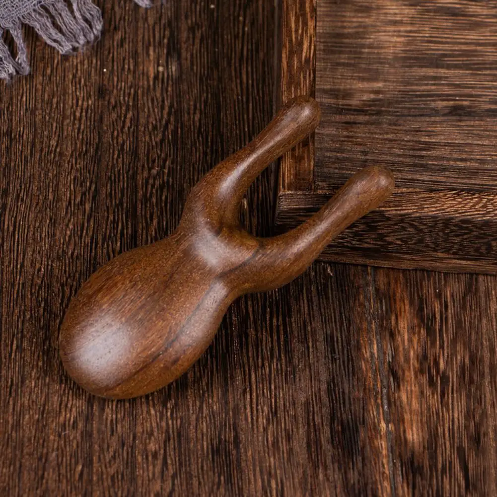 

Wooden Massage Comb Nose Shaping Clip Massager Promote Therapy Blood Point Lifting Circulation Tool Pedicure Massager B2R7