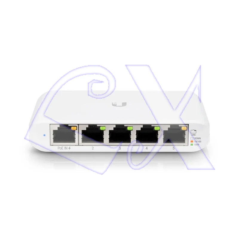 

UBNT UniFi USW-Flex-Mini Gigabit Managed Switch 5 Ports