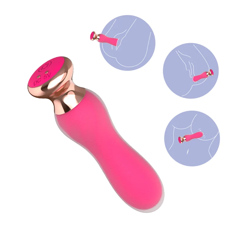 Wireless Anal Vibrator With Remote Control Prostate Massage Toy_voghion.com