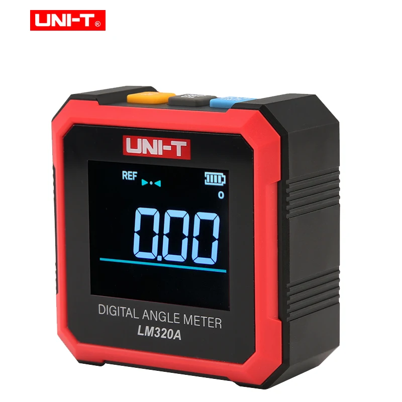 eletronico base magnetica inclinometro mini angulo finder chanfro transferidor 02