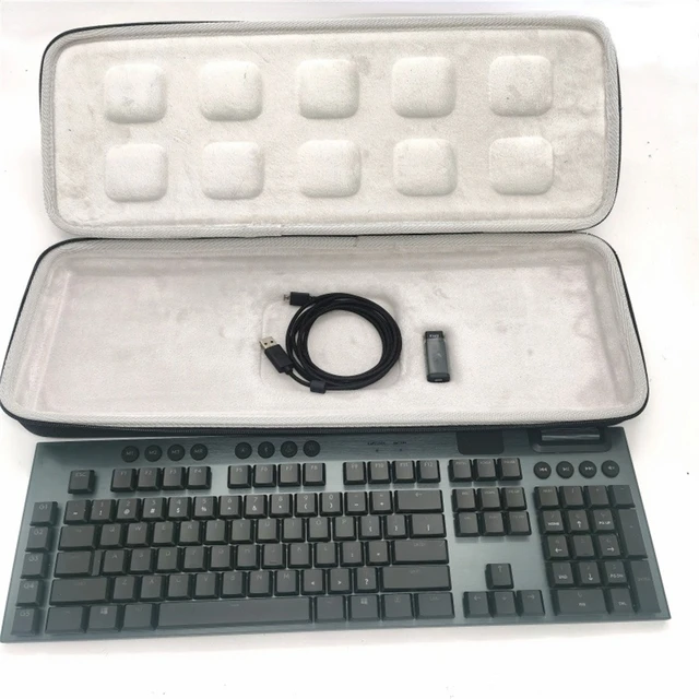 防水キーボードキャリングケース,収納バッグ,ジッパー付きデザイン 