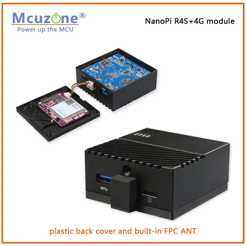 NanoPi R4S 4G LTE Ȯ , NL668-EU CAT4 4 4G ̹- openwrt  , ZTE CAT 4G-EU