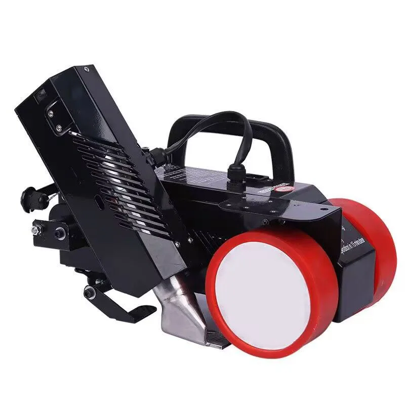 Advertising Cloth Heat Sealing Inkjet Cloth Splicing Machine Grid Welding Machine Lamp Pvc Material Splicing