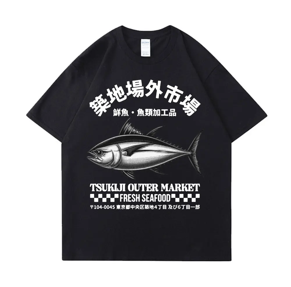 Buy A Man Eat Fish He Day Teach Fish Man To A Lifetime Funny Meme T Shirt Unisex Casual Cotton T-shirt Men Cotton Oversized Tees 5
