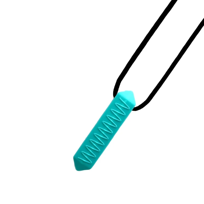 Silicone Necklace for Biting Children Adults Gift teething toys silicone teething toys baby teething toys silicone teether silicone teething beads sensory chew necklaces