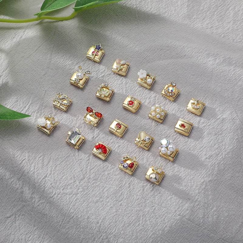 Shiny Zircon Bracelet DIY Making