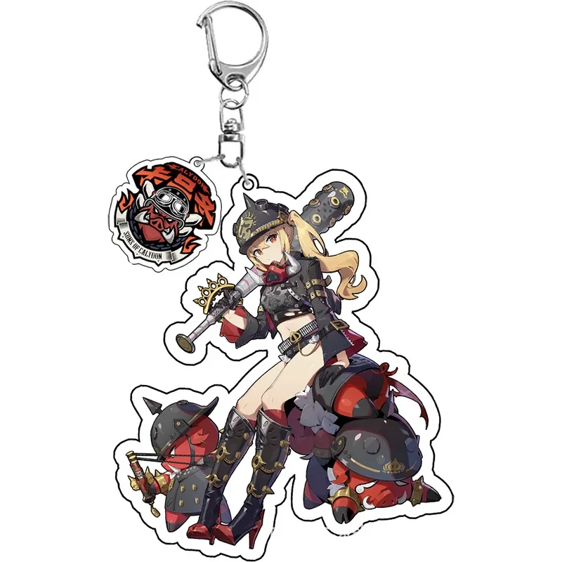 Zenless Zone Zero Character Keychains - Cute Bag Pendants for Fans and Gifts Wholesale
