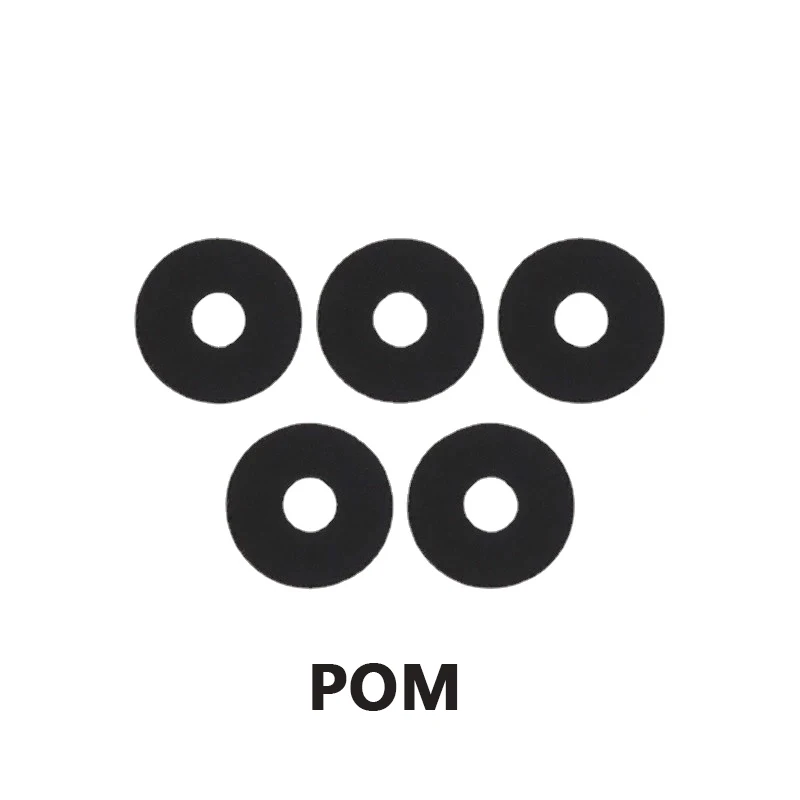 Heat Insulation Gasket 22mm 24mm 26mm PEI POM Heat Insulation Gasket Anti Lock Protection Kit DIY Repair Tools 5PCS