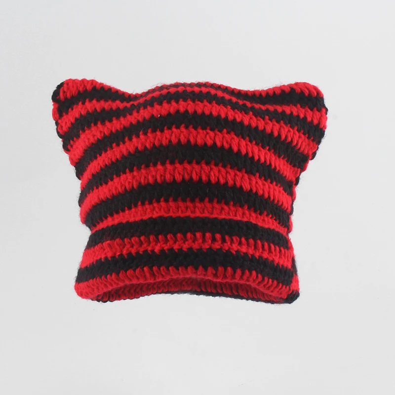 red black handmade