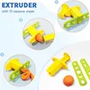 Dough Play Tool for Kids Cartoon Dinosaur Fruit Roller Cutter Scissor Playdough Accessories Plasticine Mould Early Education Toy 4