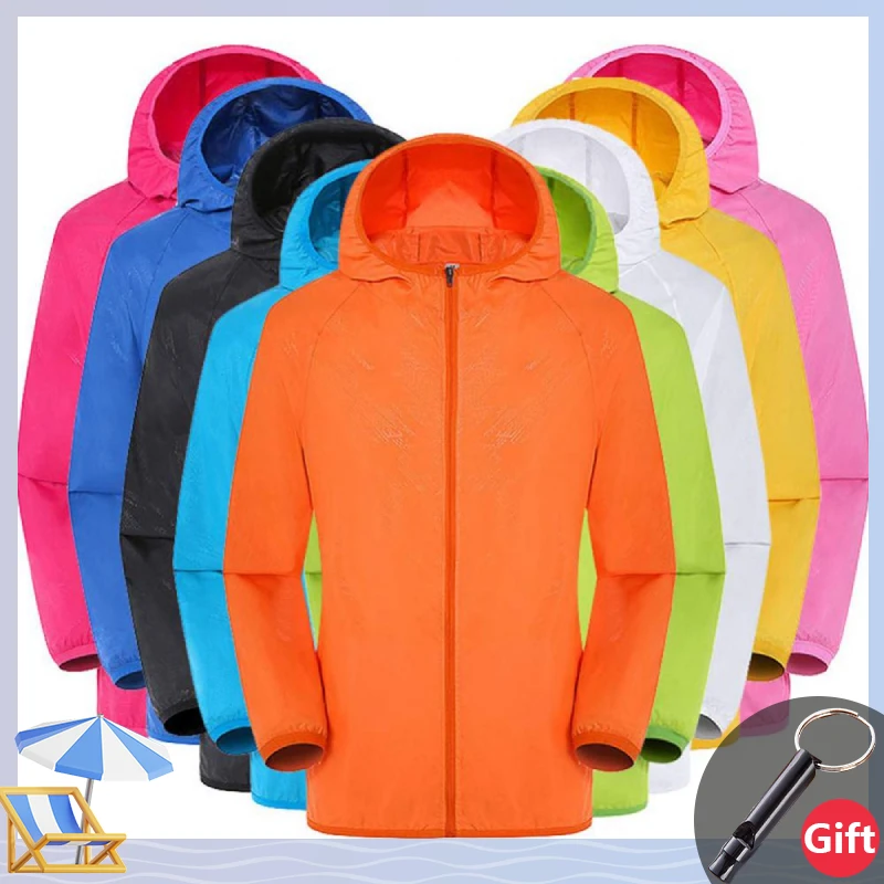 Rainproof Windbreaker Jacket Breathable Waterproof Windproof Women Men Casual Camping Top Fishing Cycling Slim Coat hiking jackets waterproof hiking jackets waterproof jacket waterproof raincoat waterproof coats