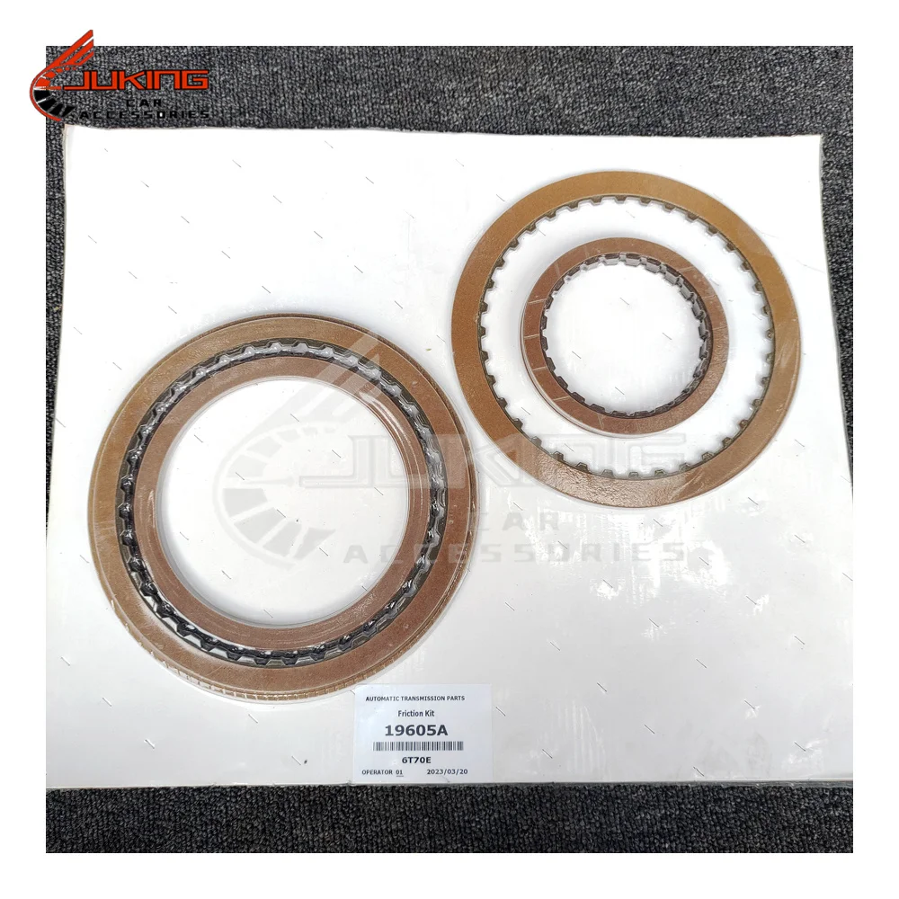 

6T70 6T70E Auto Transmission Clutch Friction Plates Kit For Buick Chevrolet Cadillac XTS 2.0T Car Accessories