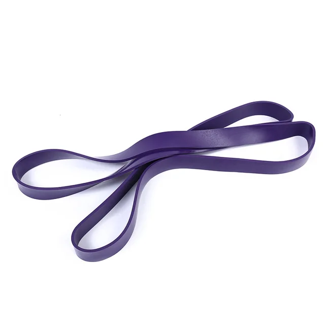 Resistance Bands Natural Latex Expander Power 208cm Yoga Rubber Loop Band Training Power Band Fitness Elastic Bands 2