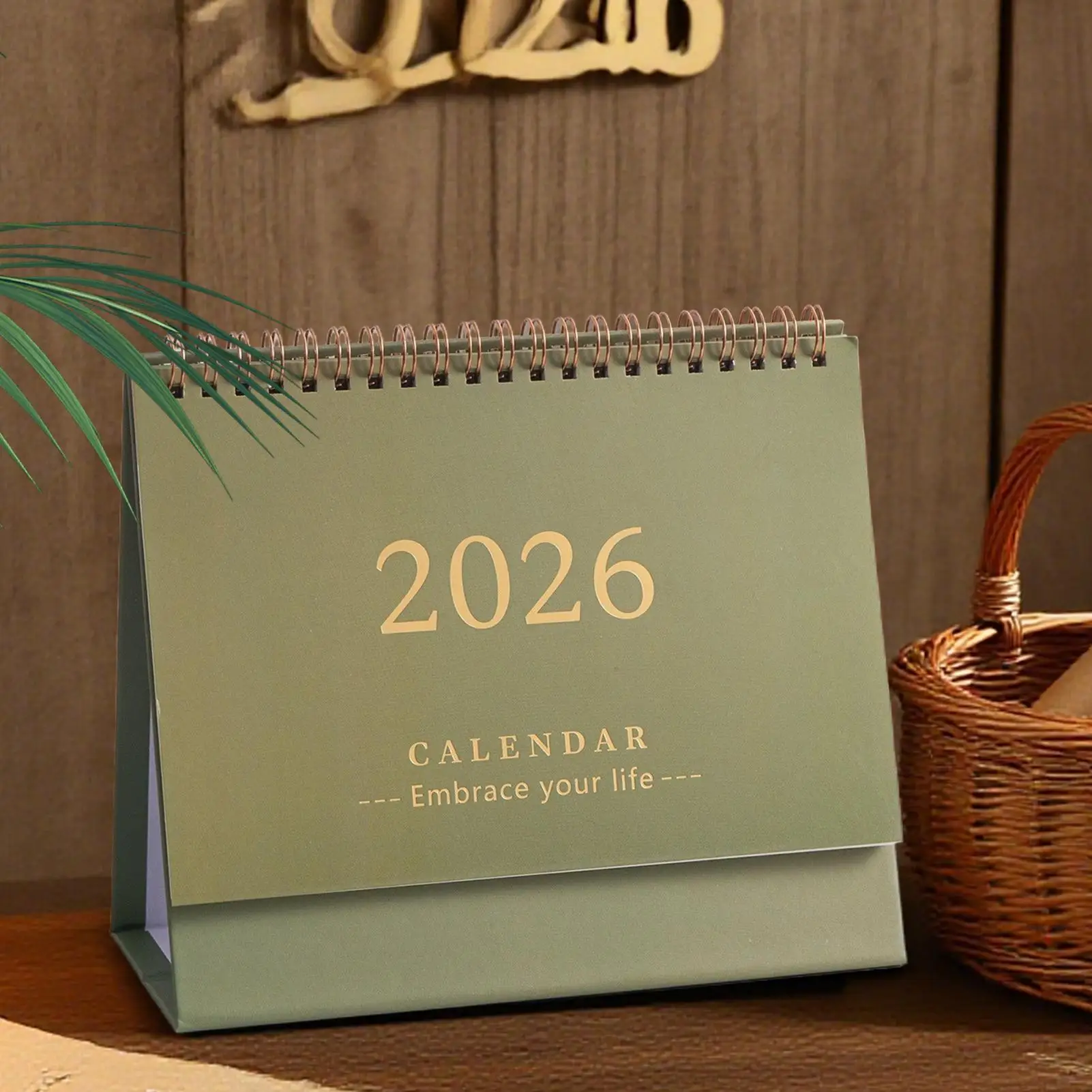 2026 New Desk Calendar July 2025-December 2026 Calendar Books Annual To Do List Monthly Daily Planner Time Manegement