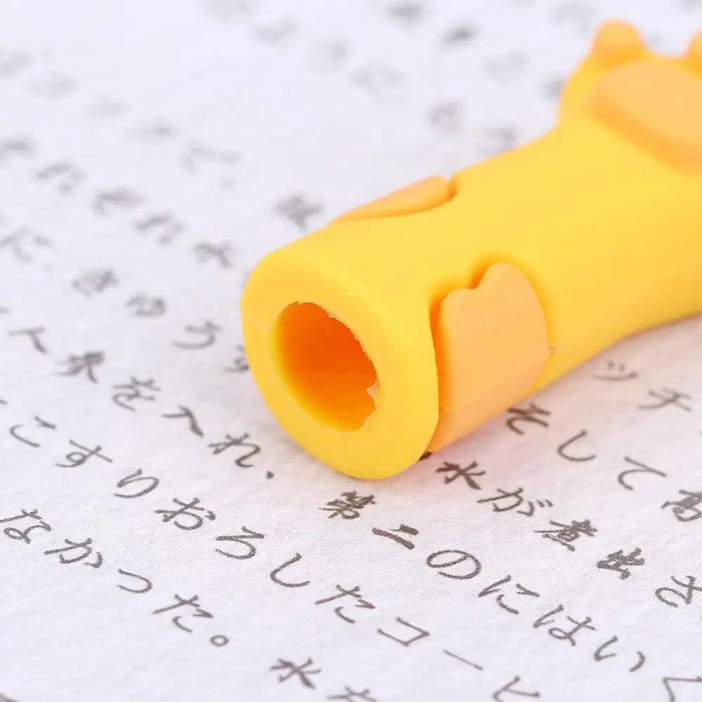 Silicone Cat Paw Cuticle Nail Scissors Sleeve Dead Skin Tweezers Cap Nipper Protective Cover Pedicure Tools