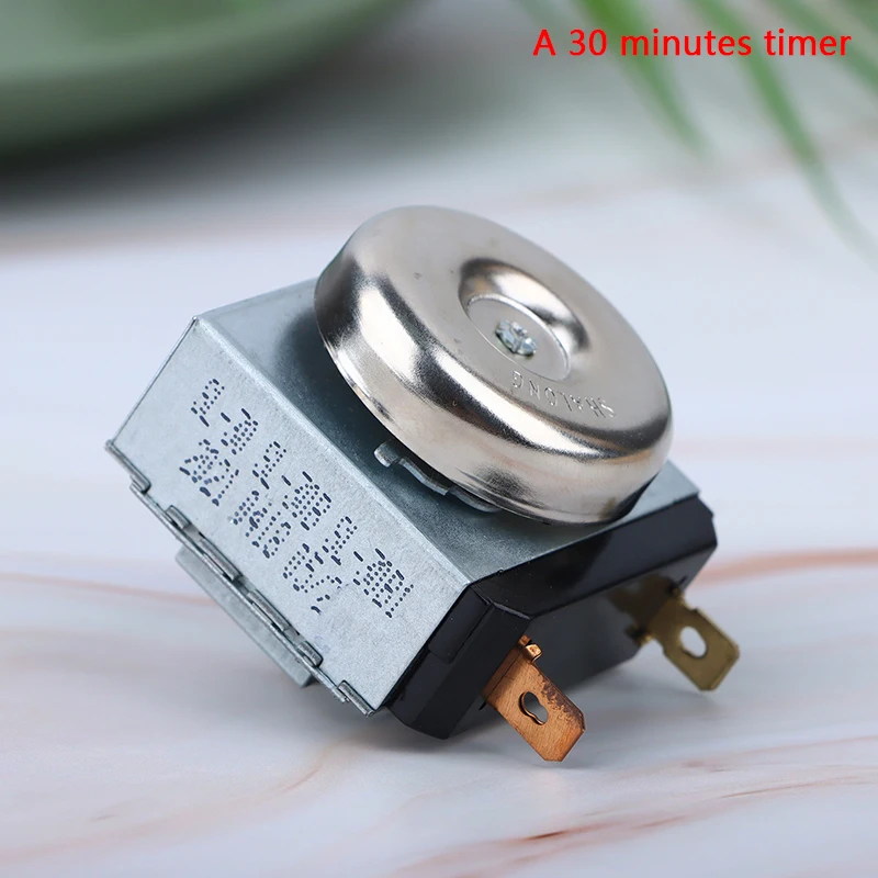 Uxcell 120-Minute Mechanical Timer Switch - Replacement For Microwave Ovens & Kitchen Appliances - View #4