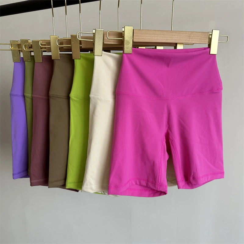 Sexy Yoga Shorts Women Running Shorts Gym Sports Women's Riding Stretch Comfortable Casual Fashion Hot Girl
