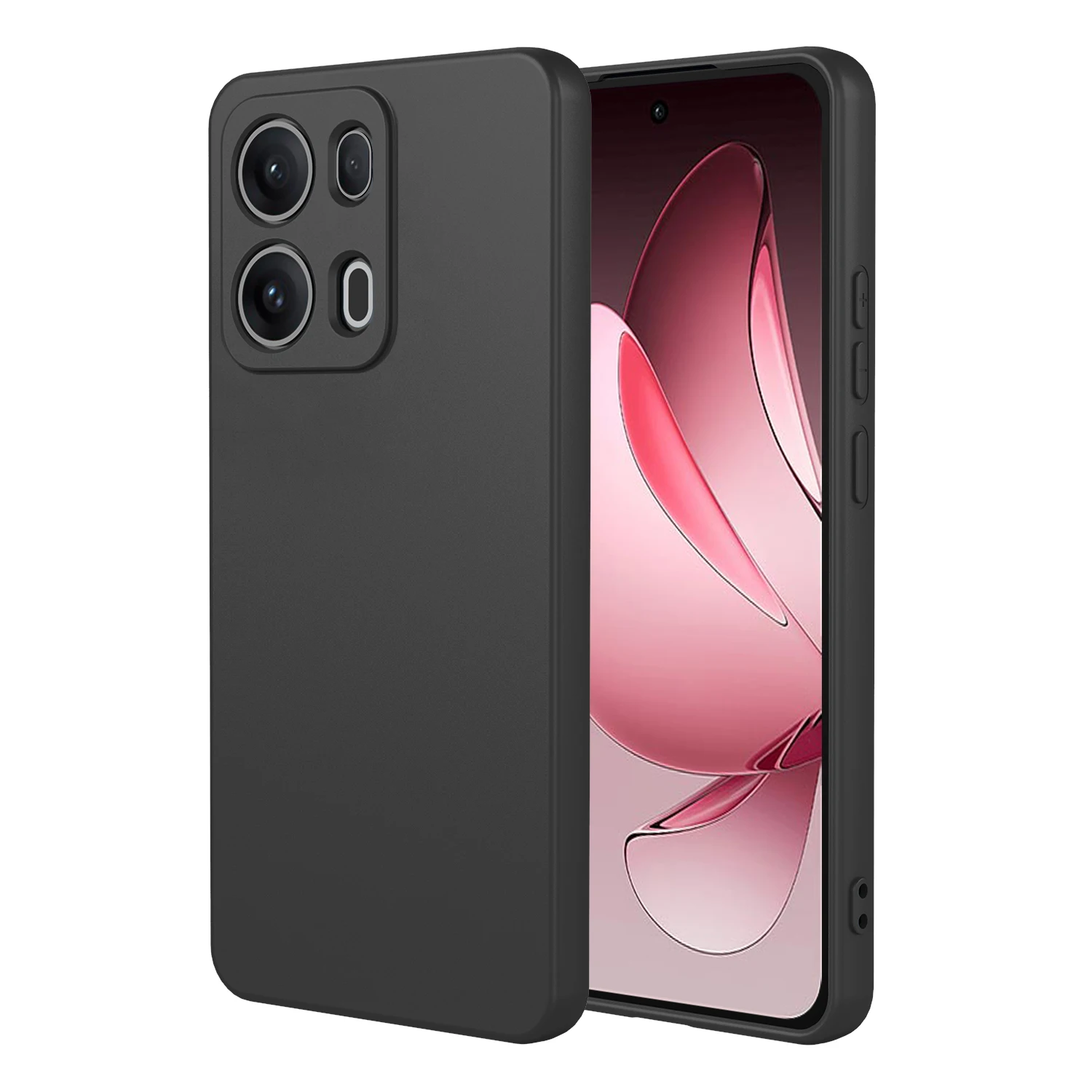 Flexible Liquid Silicone Protective Phone Case – Premium TPU Bumper Shell