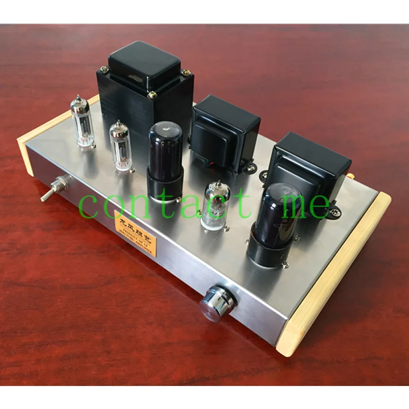 americano 12l6 luxo tubo amplificador de potencia 01