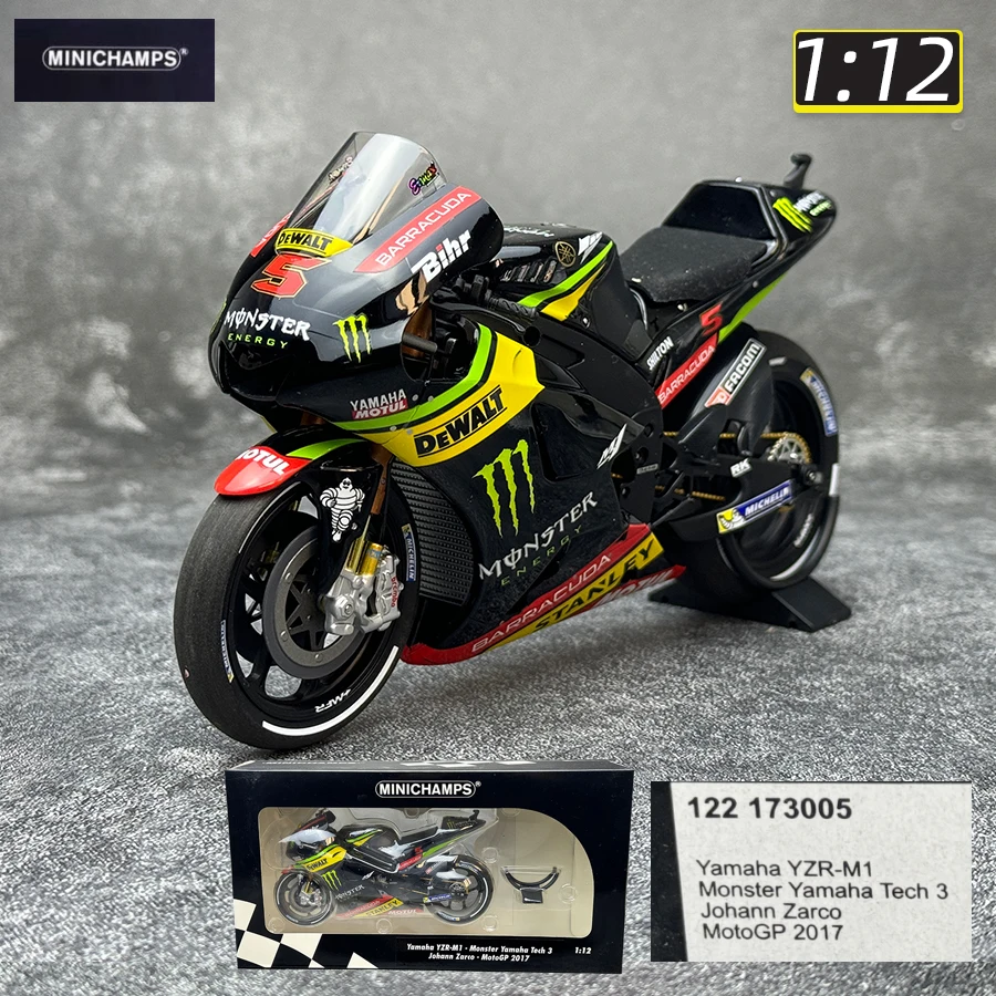 Minichamps 1/12 New FOR YZR-M1 RC213V GP11 Metal motorcycle model