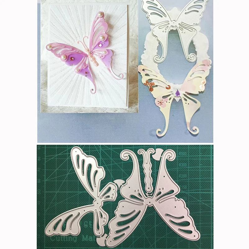 

2 шт., пресс-формы для фотоальбома «бабочки»