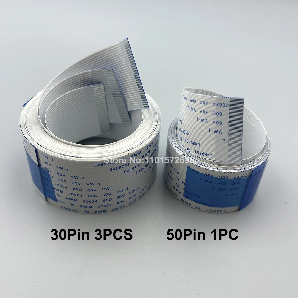 FFC ÷ Ʈ ̺, Mimaki JV33 CJV30 TS3printer DX5 Ʈ , HDC FPC 160 Assy  ,  ̺, 30 , 50 , 3050mm, 4PCs