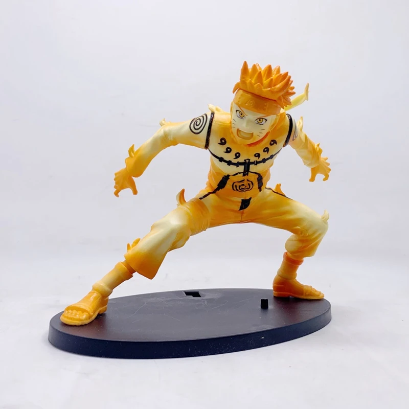 Anime Naruto Action Figure para Crianças, Rasengan, Uzumaki, Boruto, Filho  Figurine Fighting, PVC Modelo Colecionável, Presente