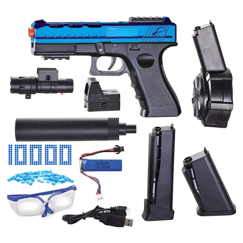 Pistola de juguete de bala suave, Rifle de francotirador, pistola de plástico Nerf y 20 balas, 1 objetivo, pistola eléctrica, juguete para regalo de cumpleaños y Navidad comprar a buen precio Pistola de juguete de bala suave, Rifle de francotirador, pistola de plástico Nerf y 20 balas, 1 objetivo, pistola eléctrica, juguete para regalo de cumpleaños y Navidad comprar a buen precio