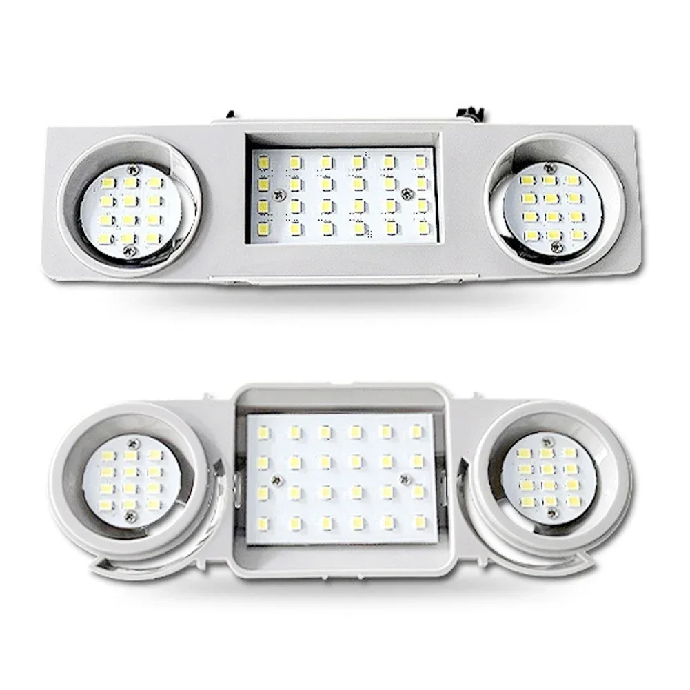 Enhanced LED Interior Dome Reading Light for Cars - Universal 12V Vehicle Accessory