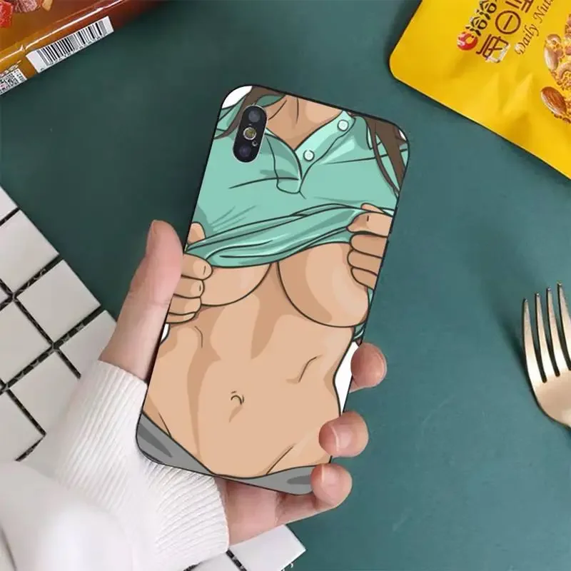 Sexy Hot Girl Summer Twerk It Swag On Phone Case for iphone 16 15 14 13 11 12 Pro XS MAX 8 7 Plus X SE 2020 XR Cover