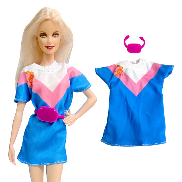 Nk 25 Estilo Venda Quente 5 Pçs/set Vestido De Princesa Roupas Moda Para  Barbie Acessórios Boneca Presente Aniversário Crianças Presente Da Menina  Brinquedo Jj - Acessórios Para Bonecas - AliExpress