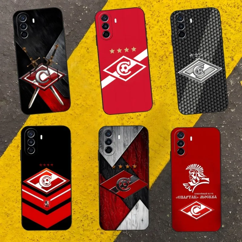 Spartak Moscow Football Shockproof Phone Case