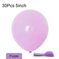 Purple balloons