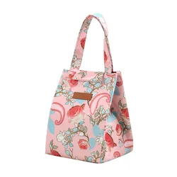 Insulated Oxford Cloth Cooler Bag - Waterproof Lunch and Picnic Tote (7)