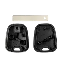 KEYYOU 10PCS Transponder Chip รถสําหรับ Peugeot 106 107 307 207 306 406 สําหรับ Citroen C2 C3 C4 SX9 NE73 VA2 HU83 2