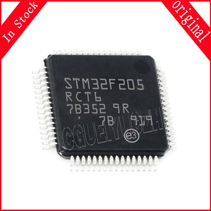 

1 шт./Лот STM32F205 STM32F205RCT6 QFP-64 В наличии