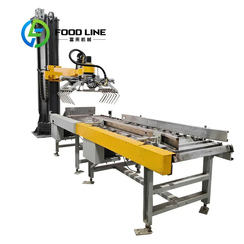 10kg 15kg 20kg 25kg 30kg 50kg Robot industriale Cobot Palletizer Macchina automatica per palletizzazione robot - immagine 2