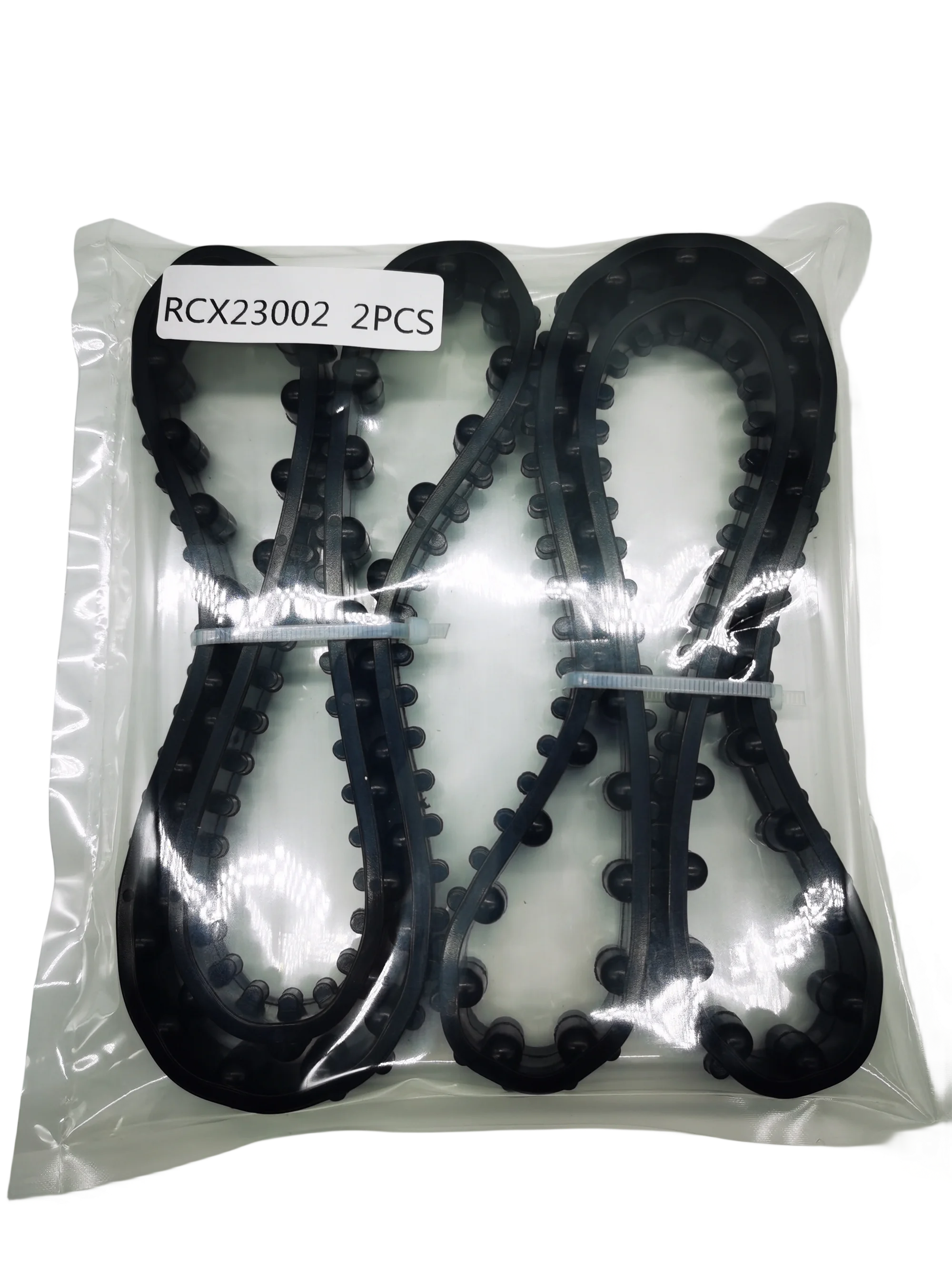 Poweka RCX23002 Cinghia Di Trasmissione In Gomma Compatibili Con Hayward Aquavac Tiger Shark Plus QC Sharkvac Piscina Cleaners (2 PCS - Foto 5