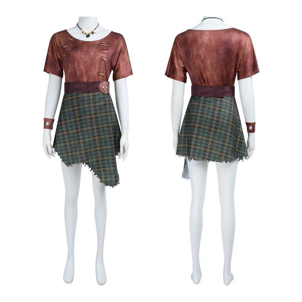 Shrek: Fiona Of Duloc | Ogre Cosplay Costume 33 DreamWorks Shrek Princess Fiona Ogre Cosplay Costume for Women (Unofficial)