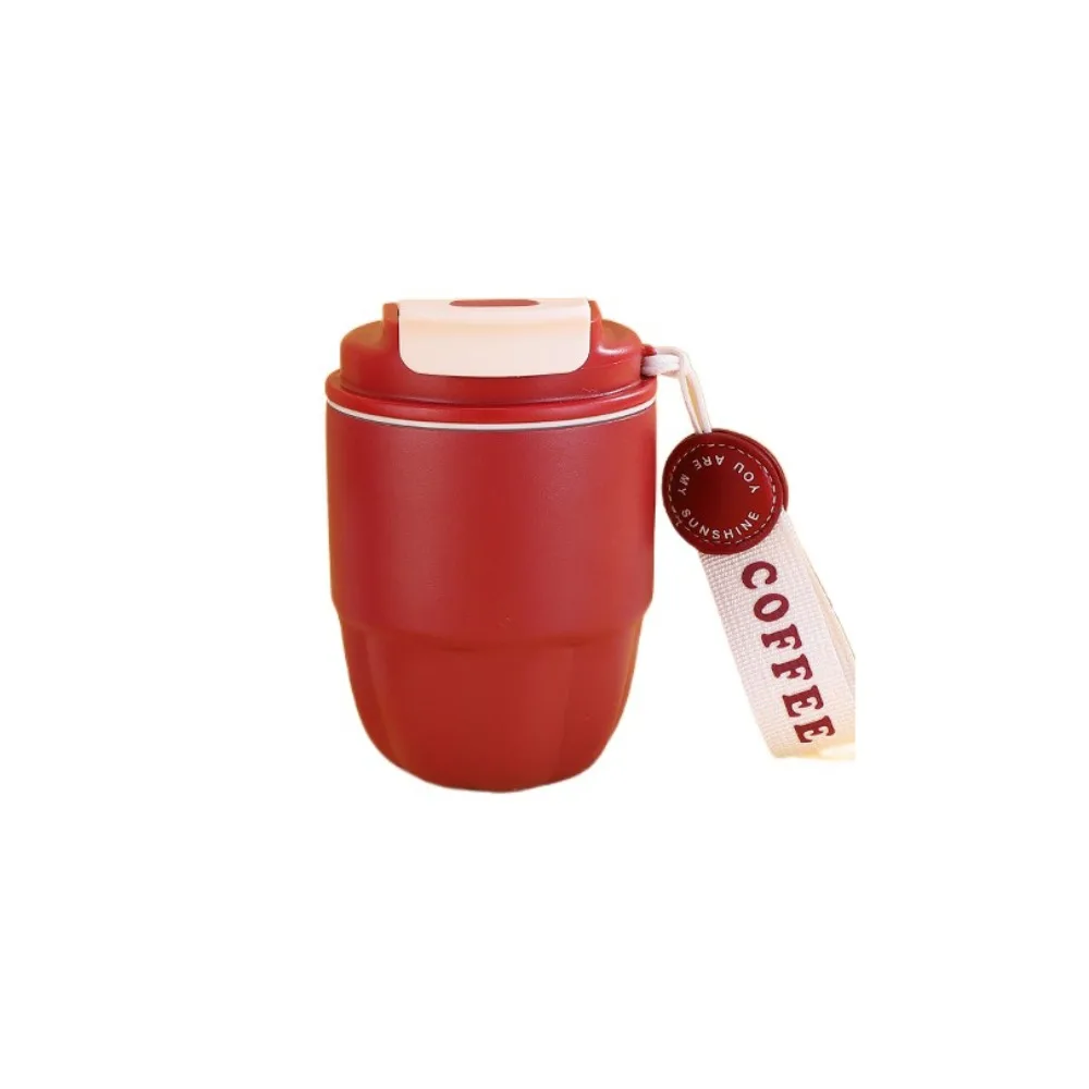 Compact Stainless Steel Dual Wall Coffee Mug - Portable and Durable Vacuum Flask
