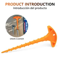 Capuchon de nettoyage pour buse de mastic, nettoyant universel pour buse de colle, empêche le séchage pour les tubes de mastic en verre, taille standard, outil de bricolage 4