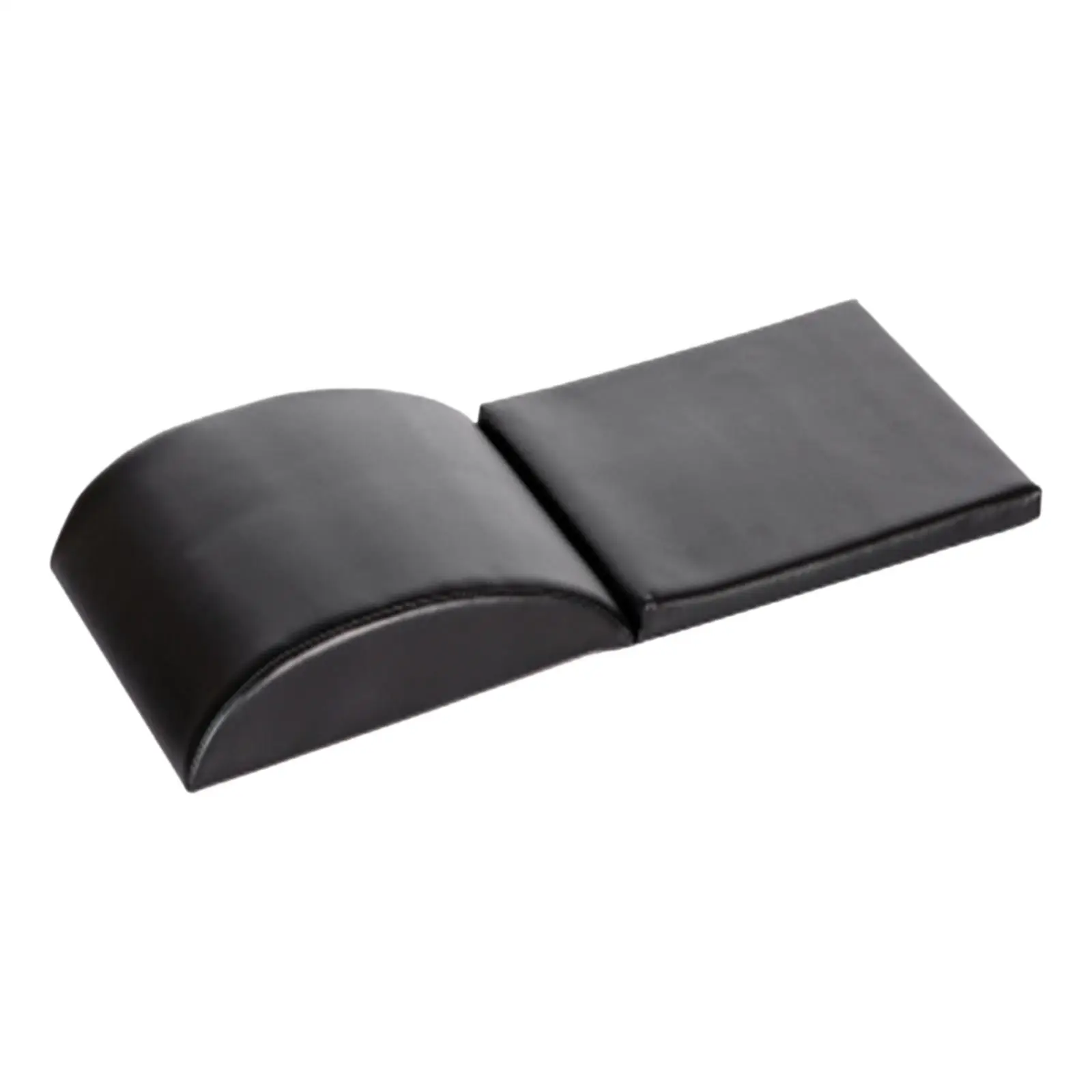 Foldable Ab Exercise Mat Abdominal Core Trainer Back Lumbar Support Stretches Ab Muscles Full Range Motion Cushion for Home Gym